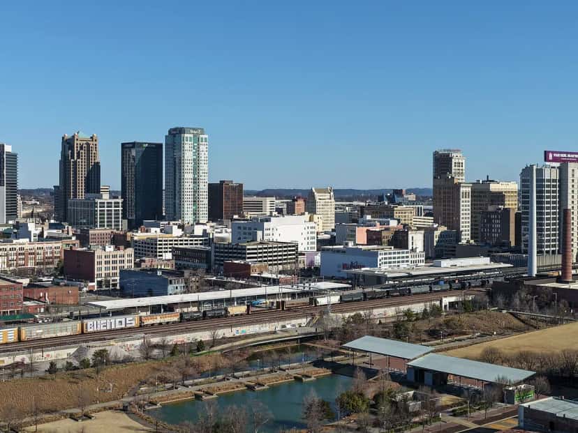 Downtown Birmingham, Alabama skyline