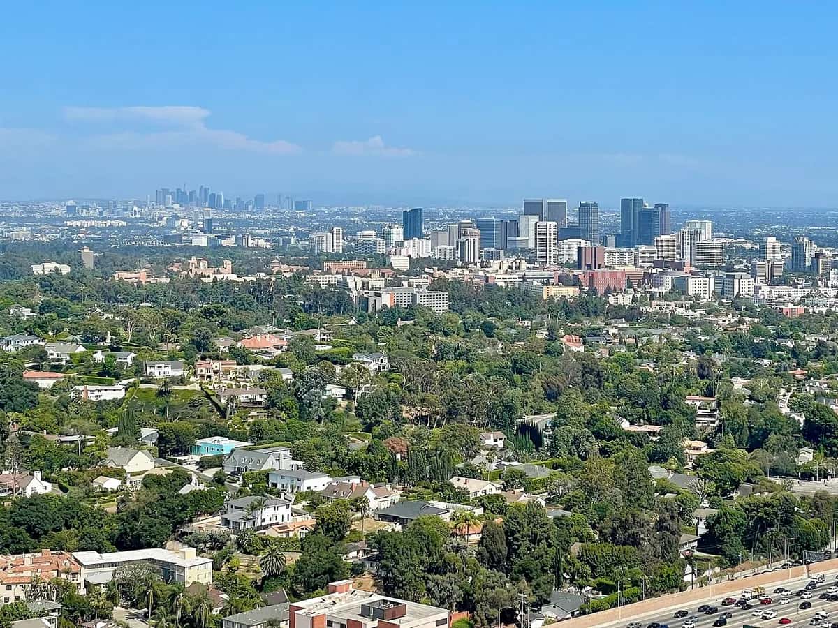 Downtown Los Angeles skyline