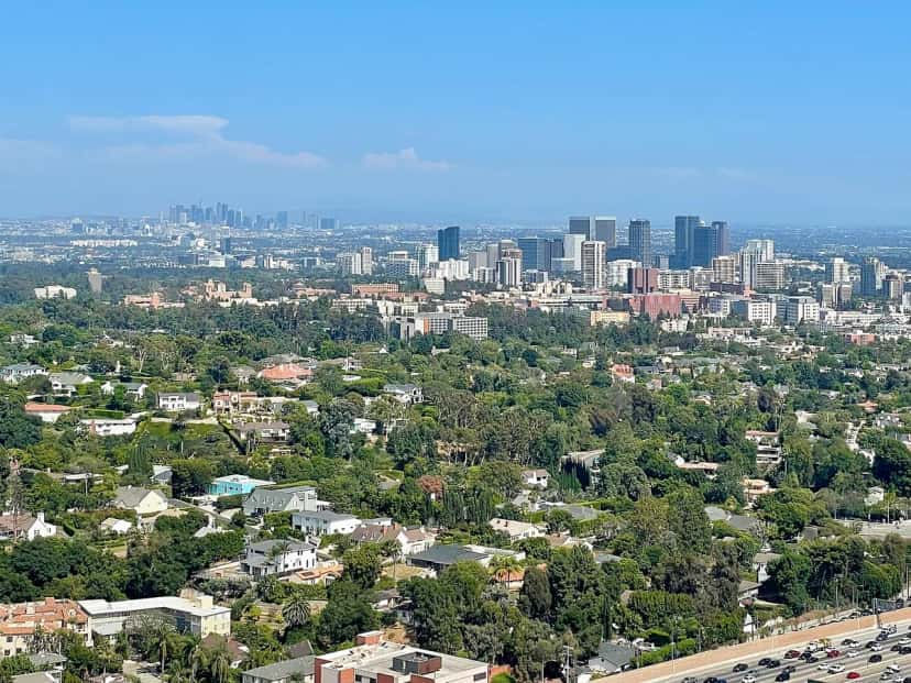 Downtown Los Angeles skyline