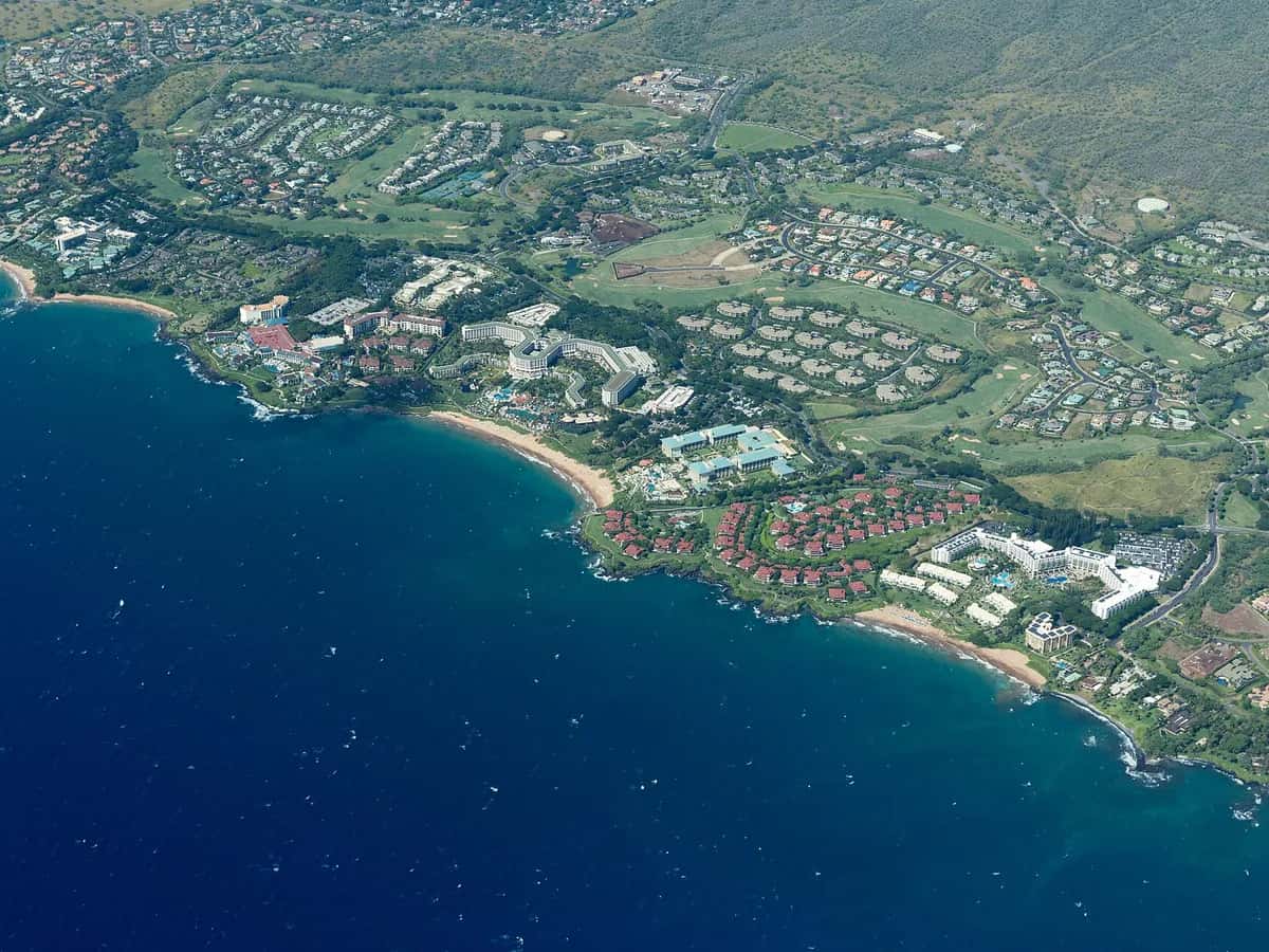 Wailea Beach on Maui, Hawaii