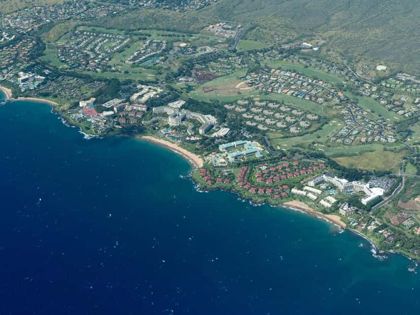Wailea Beach on Maui, Hawaii