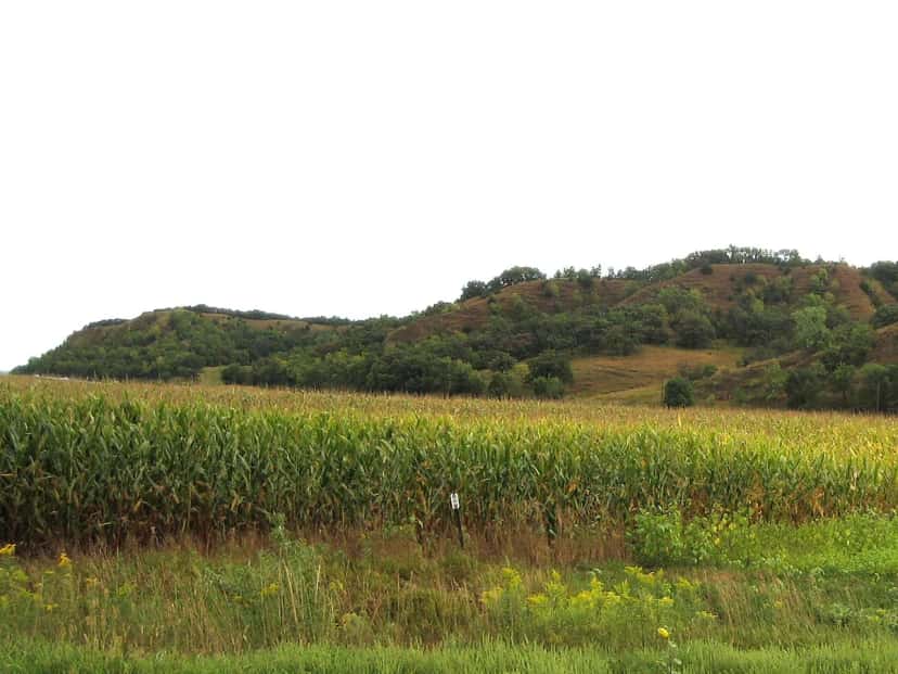 The Loess Hills of western Iowa
