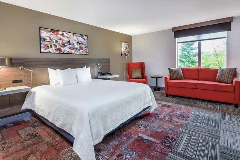 Hilton Garden Inn Syracuse — guest room