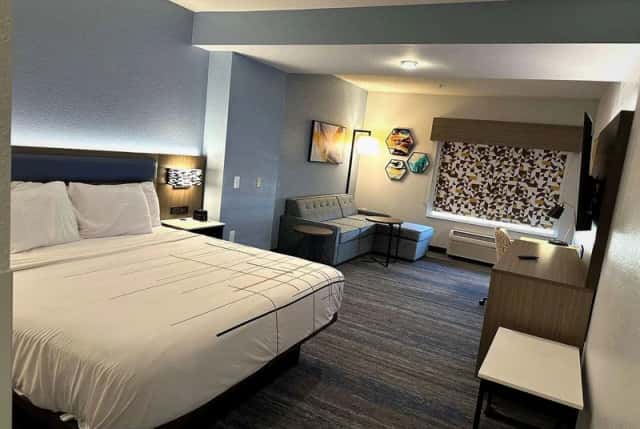 La Quinta Inn & Suites by Wyndham Macon West — guest room