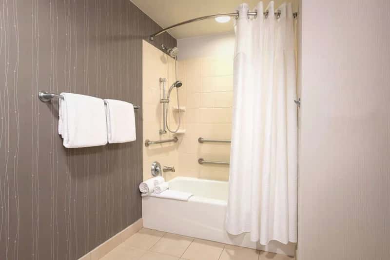 Shared indoor hot tub at Courtyard by Marriott Newark-University of Delaware in Newark, DE