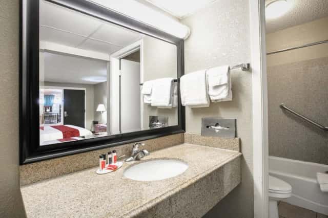 Ramada by Wyndham Odessa Near University of Texas Permian — guest room