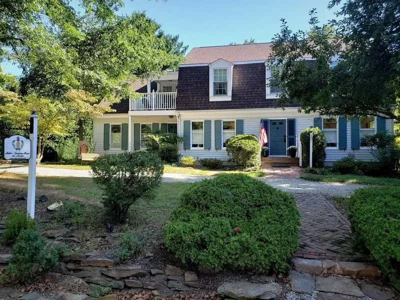 Miller-Dunham House B&B — exterior