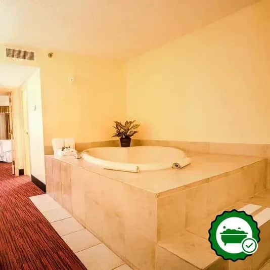 MCM Elegante Hotel and Suites - Dallas - Verified Jacuzzi In-Room