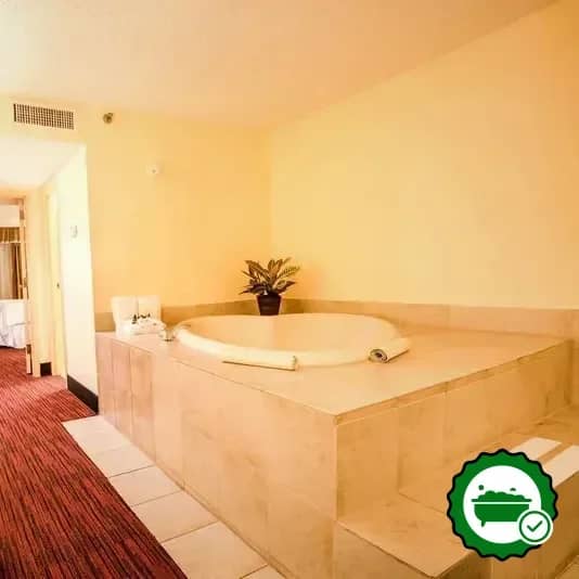 MCM Elegante Hotel and Suites - Dallas - Verified Jacuzzi In-Room