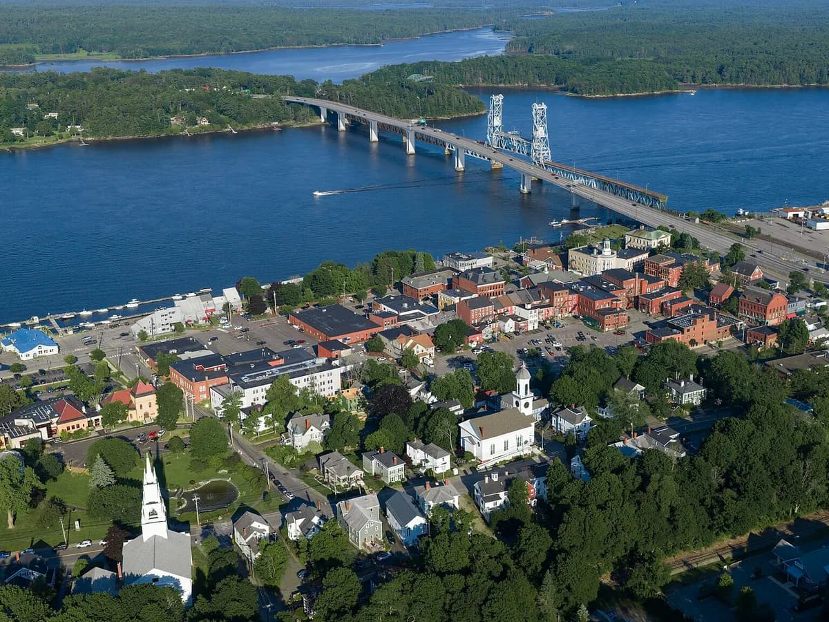 Bath, Maine