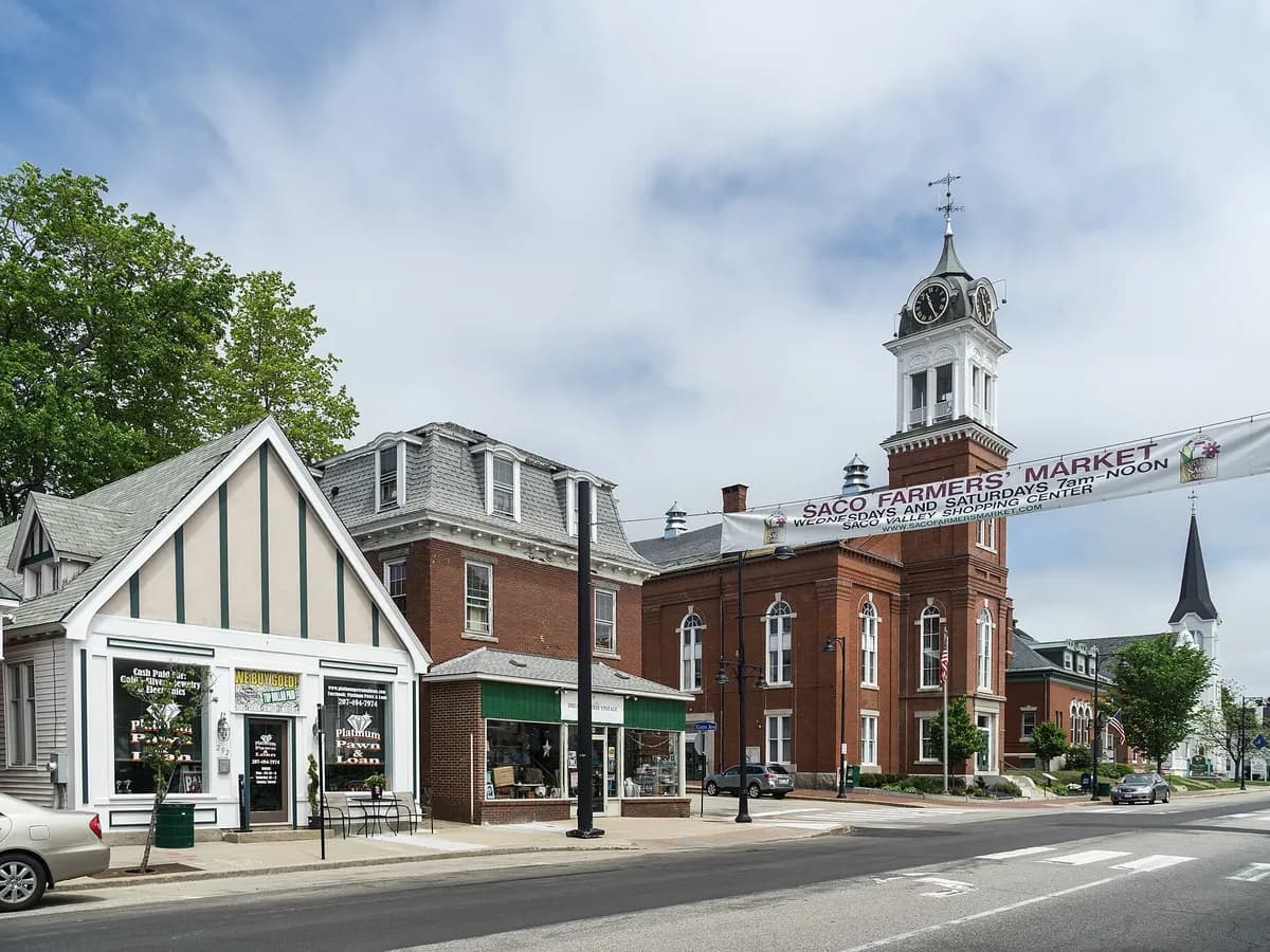 Saco, Maine