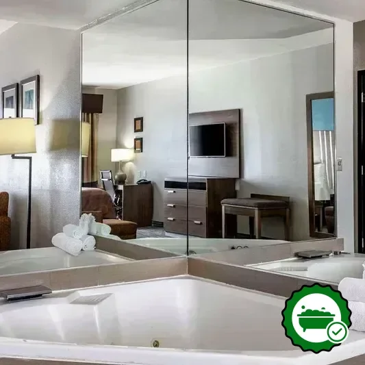 Jetted bathtub