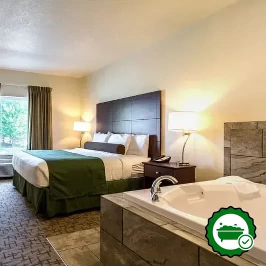Jetted bathtub