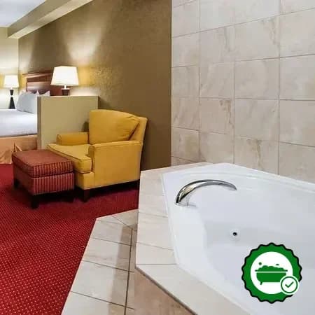 Jetted bathtub