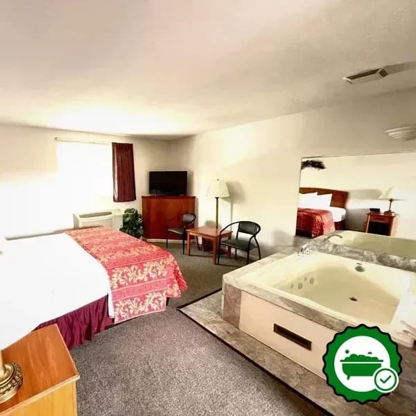Jetted bathtub