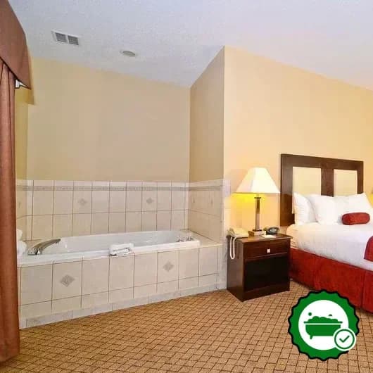 Jetted bathtub