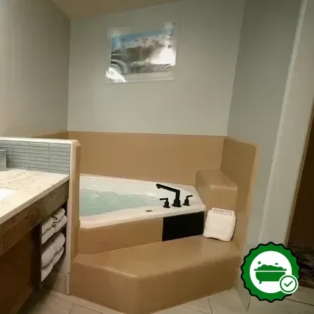 Jetted bathtub