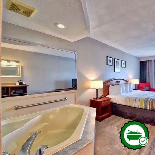Jetted bathtub