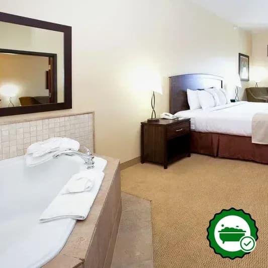 Jetted bathtub