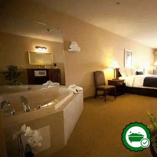Jetted bathtub
