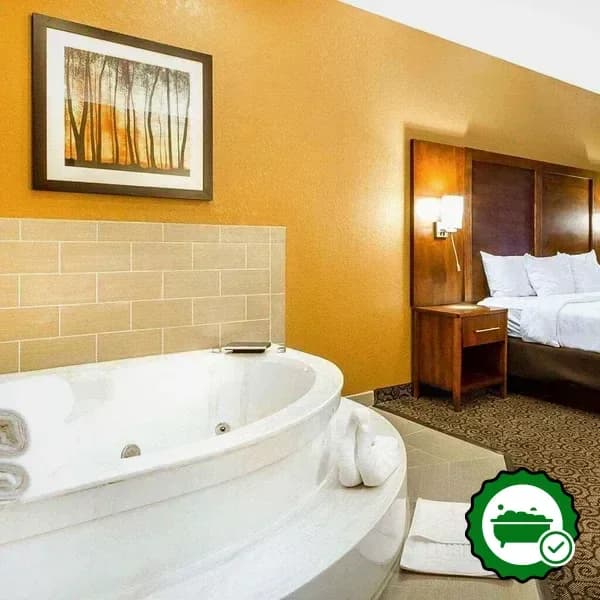 Jetted bathtub