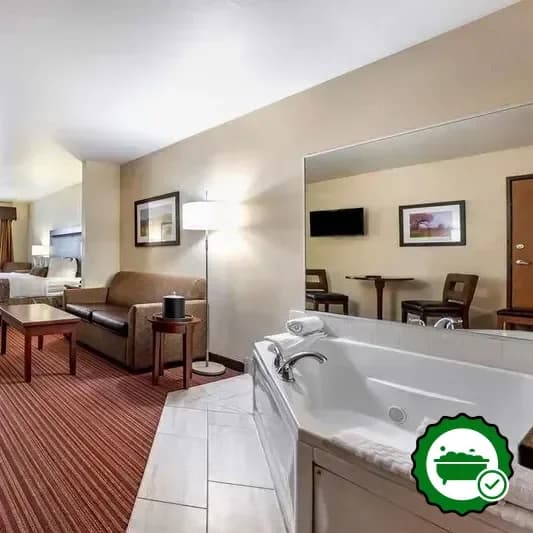 Jetted bathtub