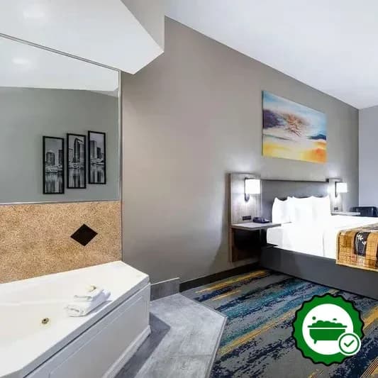 Jetted bathtub