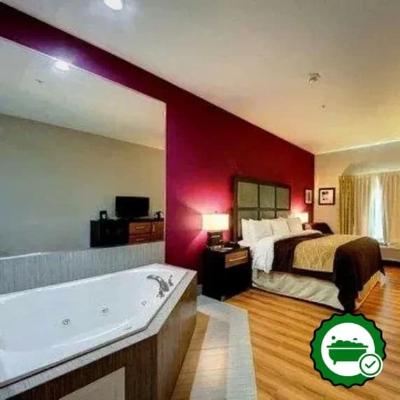 Jetted bathtub