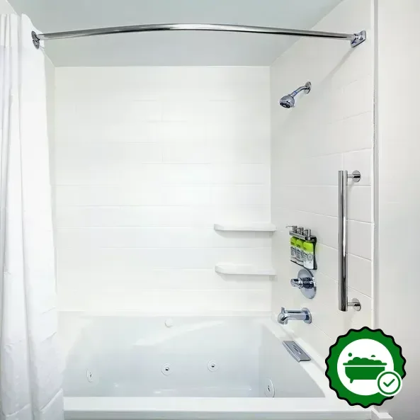 Jetted bathtub