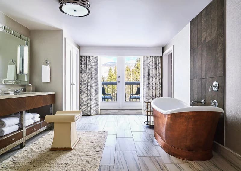 Hotels with jacuzzi in room in Vail