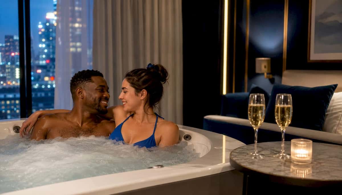 In-Room Jacuzzi Hotels for Romantic Getaways