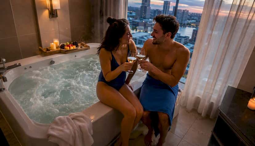 Best Jacuzzi Hotels in Boston: Private In-Room Picks