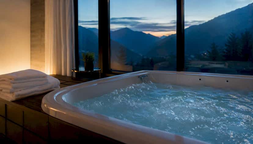 Best Mountain View Hot Tub Rooms: Top Picks and Booking Tips