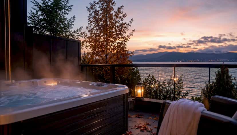 Lakefront Hot Tub Hotels for Romantic Getaways