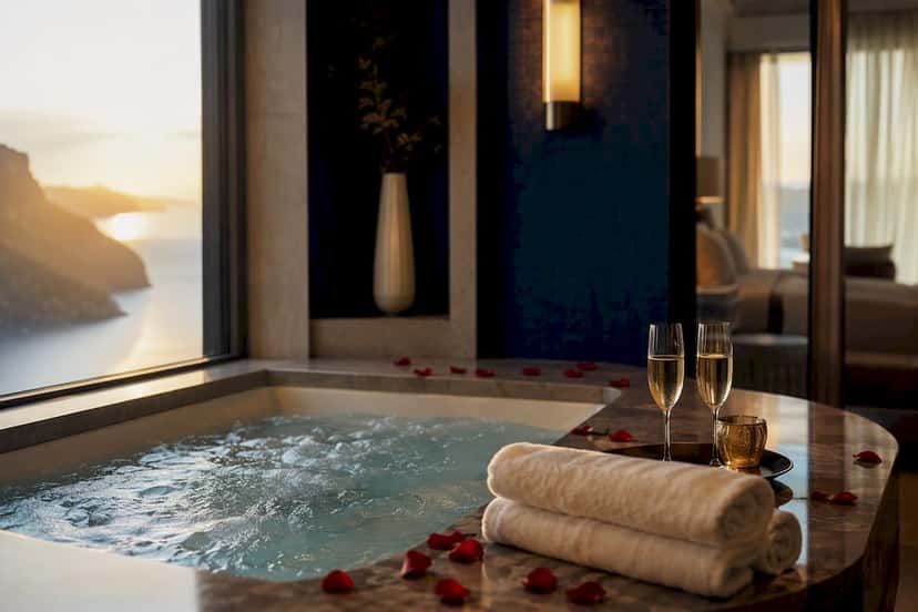 Where to Find Romance Packages with a Private Hot Tub