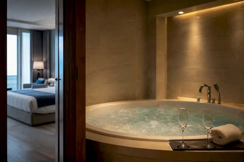 Date Night Hotels with Private Jacuzzis: How to Book One