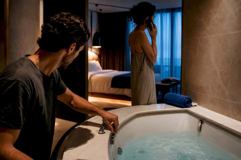 Couples' 10 Minute Checklist to Verify Romantic Jacuzzi Rooms