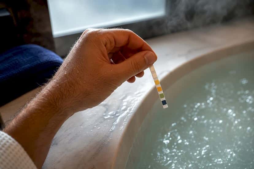 Hotel Guests: 60 Second Jacuzzi Check or Book a Verified Private Tub