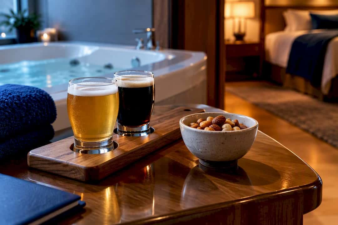 Verify Before You Book: 3 Questions for U.S. Brewery Hot Tub Hotels