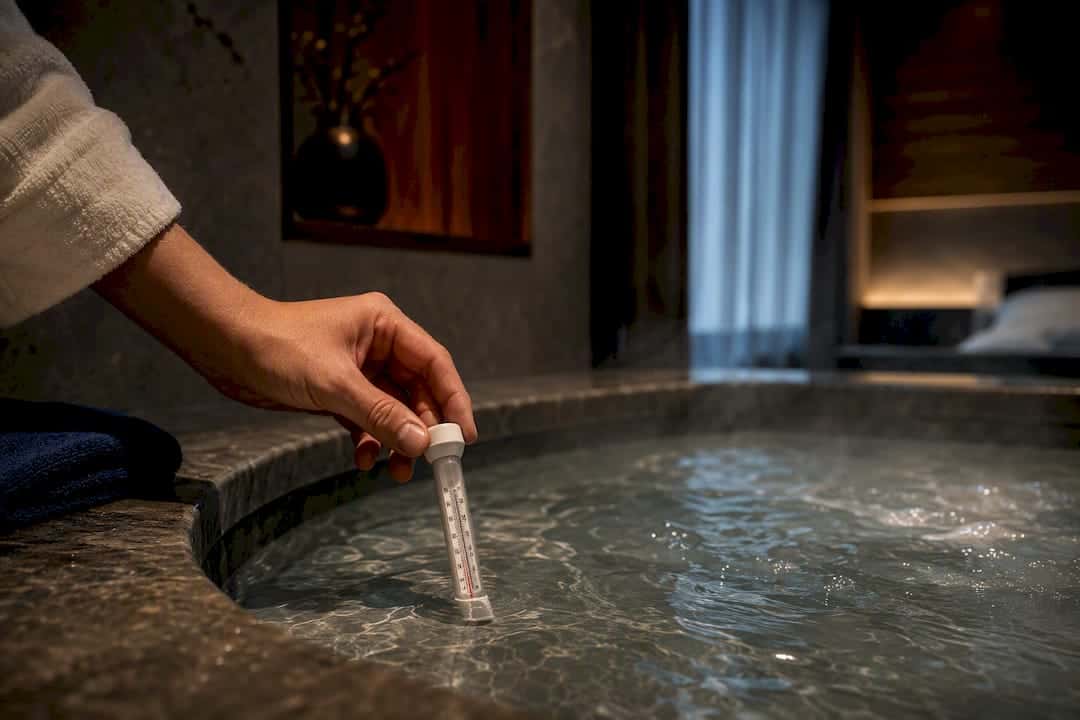 Aim for 100–102°F: Verify a Safe Hotel Jacuzzi Before You Book