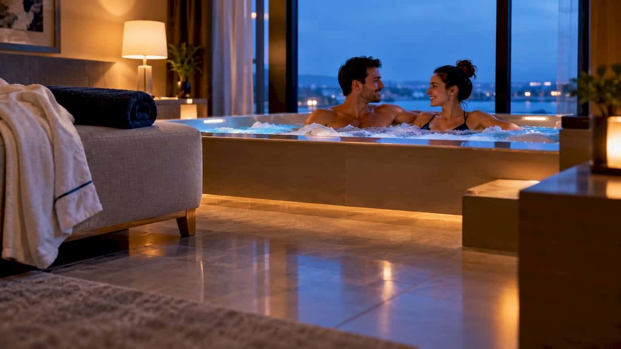 $15–$20 Per Hour: When Jacuzzi Suites Pay Off for Couples