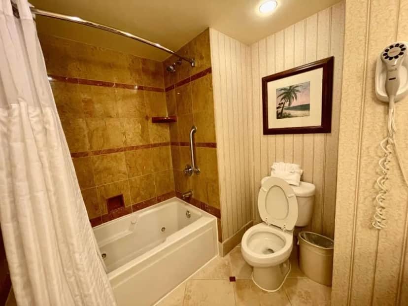 Private in-room jacuzzi tub in the King Room with Spa Bath at ACP Hotel Houston Westchase, MOD Collection by Sonesta