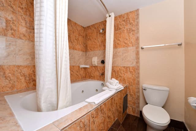Jetted bathtub