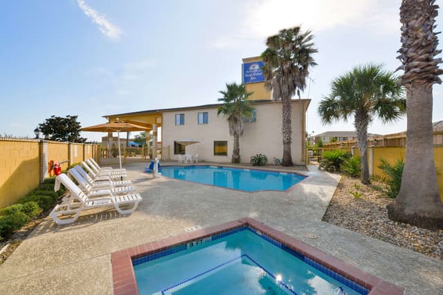 Shared outdoor hot tub