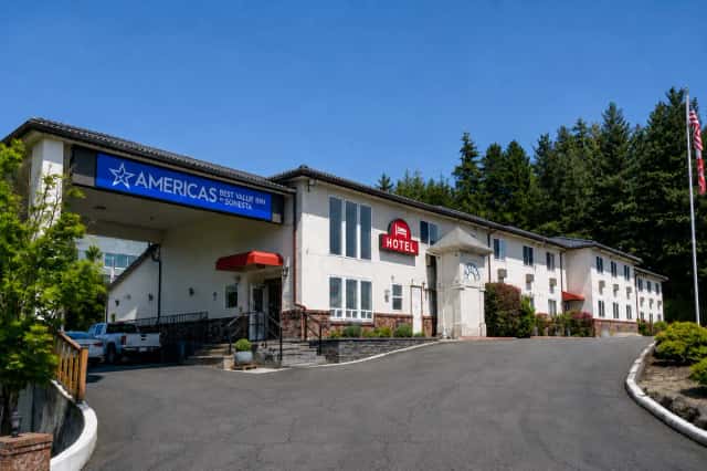 Americas Best Value Inn Lynnwood Seattle — guest room