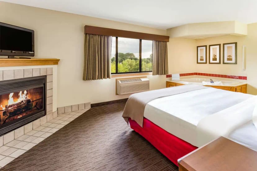 Hotels in Princeton with a jacuzzi in the room