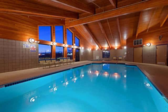 Private in-room hot tub