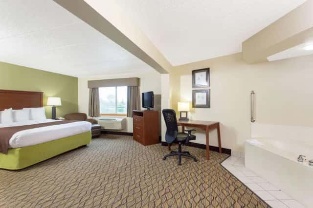 AmericInn by Wyndham Sheboygan — guest room