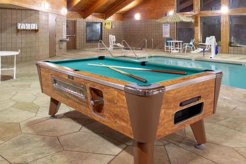 AmericInn by Wyndham Sheboygan — bathroom