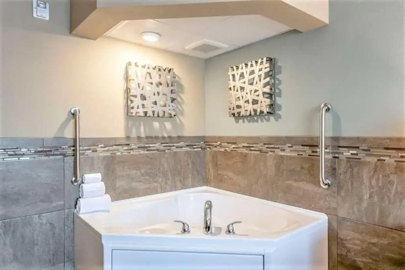 Hotels with jacuzzi in room in Forest Lake